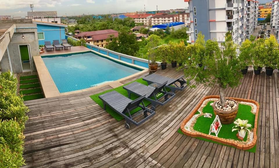 Ananya Residence Chonburi Ngoại thất bức ảnh